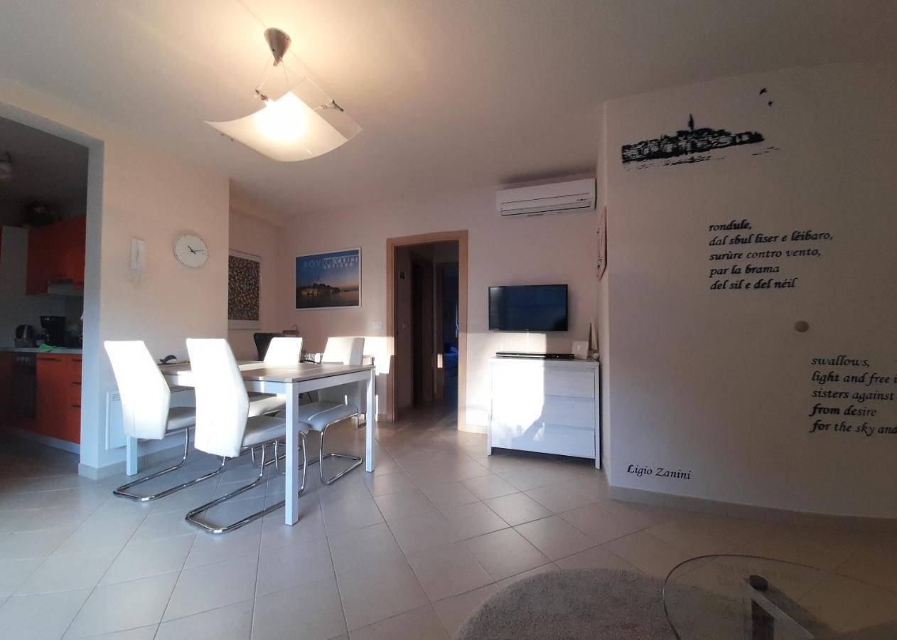 Apartman Laste-Rondule Rovinj Exterior photo