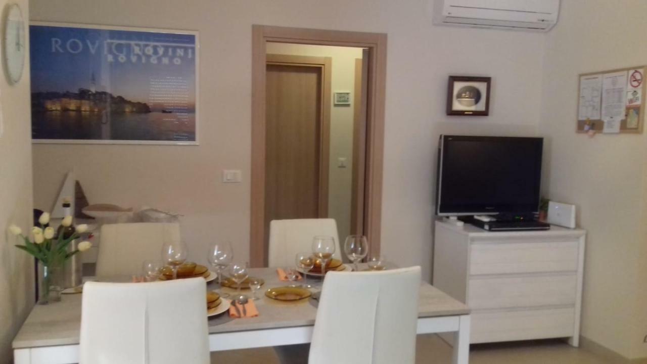 Apartman Laste-Rondule Rovinj Exterior photo